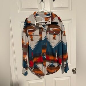 Fornia Patterned Shacket